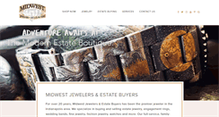 Desktop Screenshot of midwestestatebuyers.com